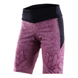 Troy Lee Designs Luxe Micayla Gatto Short Shell Women's in Rosewood